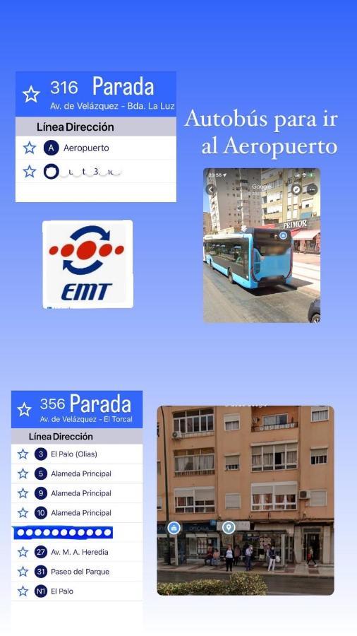 Apartamento Vistafranca Малага Екстериор снимка