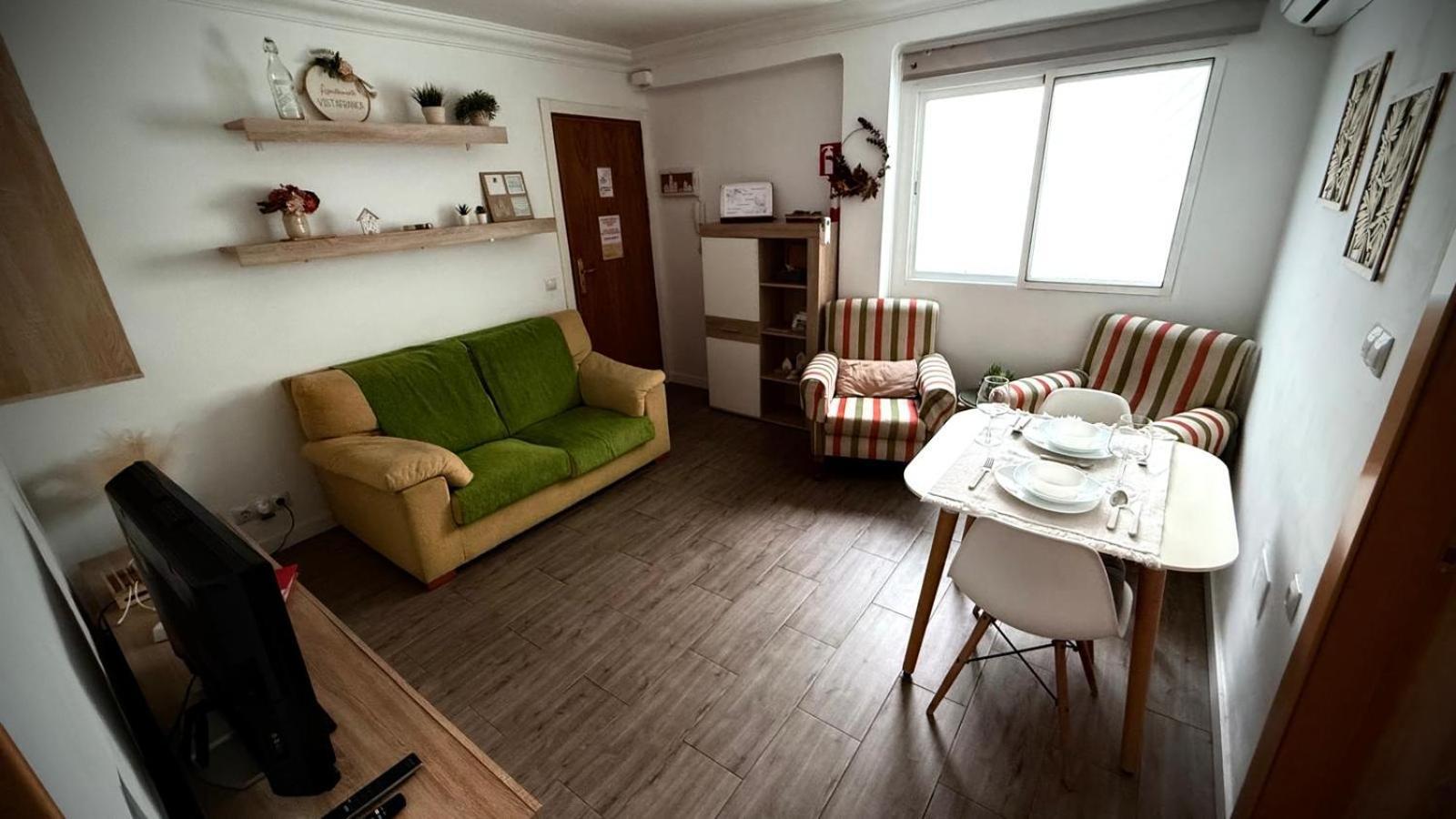 Apartamento Vistafranca Малага Екстериор снимка